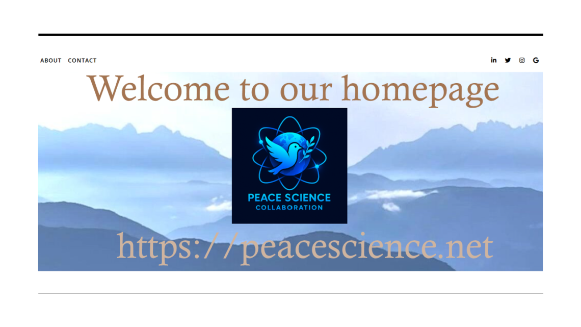 Welcome to our homepage